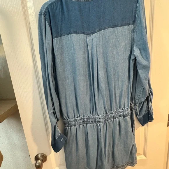 Splendid Blue Denim Jumpsuit - Picture 3 of 3